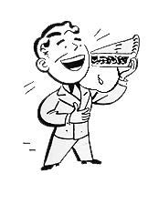 eating pie I am a lasagna boy